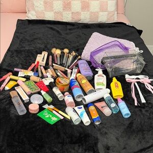 80 items new and 1-2 used makeup and body-hair products